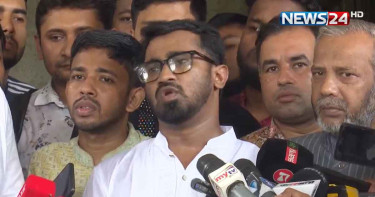 জাপার অফিসে ভাঙচুর-অগ্নিকাণ্ডের ঘটনায় জড়িত থাকার অভিযোগ, যা বললেন রাশেদ খাঁন