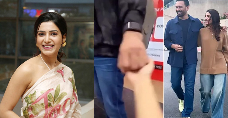 প্রেমে মজেছেন সামান্থা
