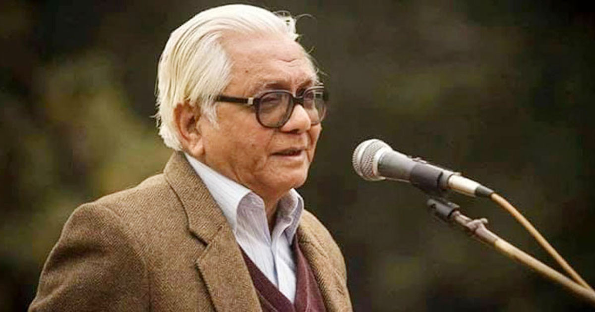 বদরুদ্দীন উমর আর নেই