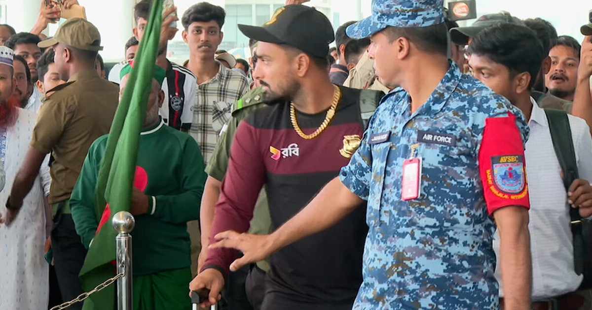 এশিয়া কাপ খেলতে আরব আমিরাতের পথে লিটনরা