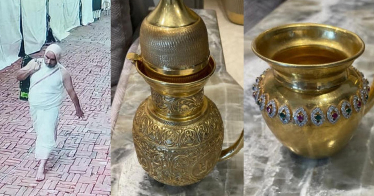 দিল্লির লালকেল্লা থেকে কোটি টাকার স্বর্ণের কলস চুরি