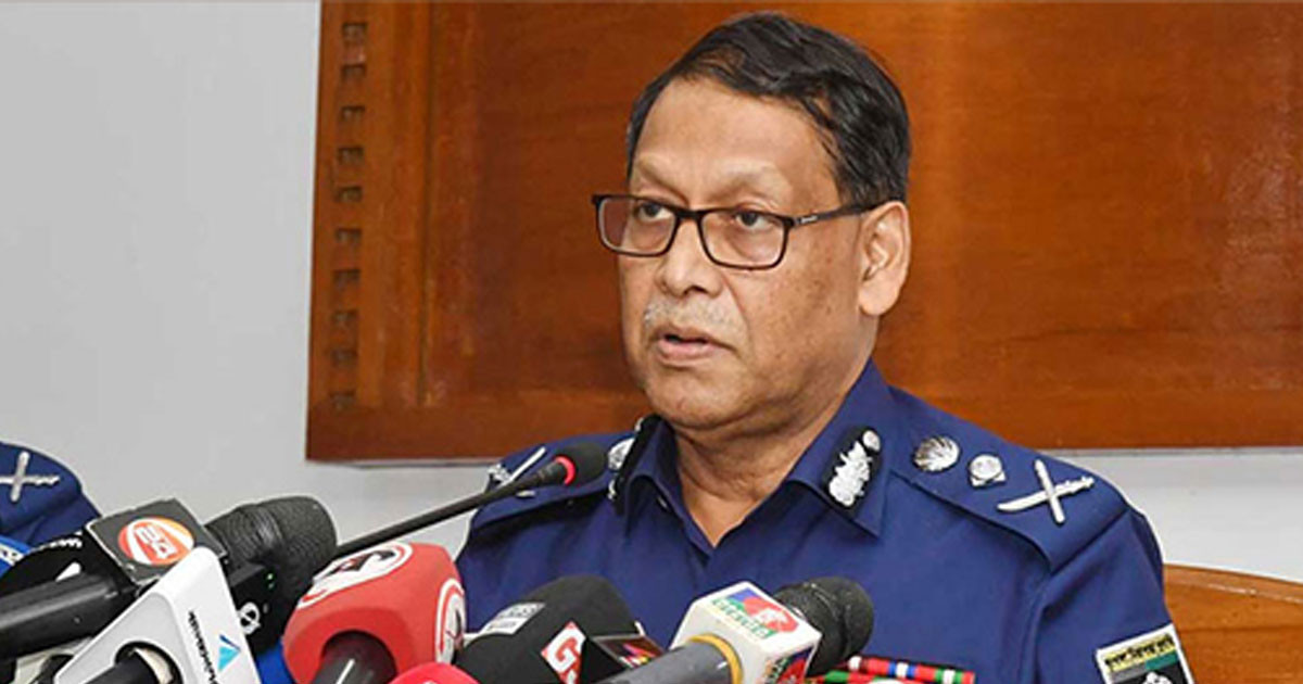 ত্রয়োদশ নির্বাচন পুলিশের জন্য ঐতিহাসিক পরীক্ষা: আইজিপি