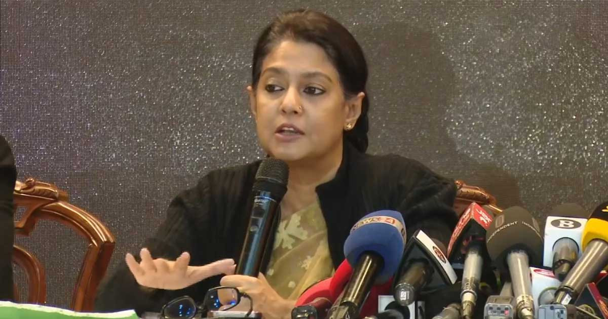 মব জাস্টিসের বিরুদ্ধে সরকার কঠোর অবস্থান নিয়েছে: উপদেষ্টা রিজওয়ানা