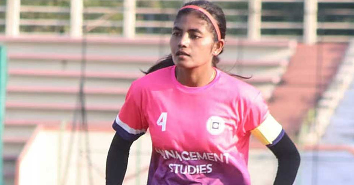 রাকসুতে ছাত্রদলের প্যানেলে লড়বেন ফুটবলার নার্গিস