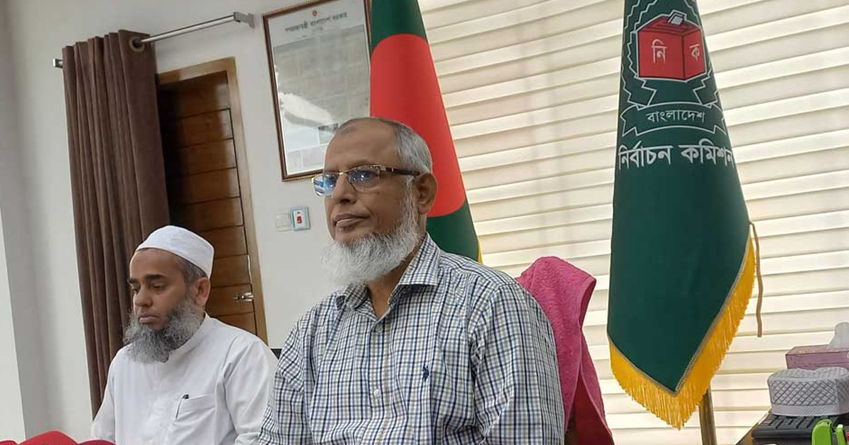 শতভাগ অনুকূলে ভোটের পরিবেশ: ইসি আনোয়ারুল