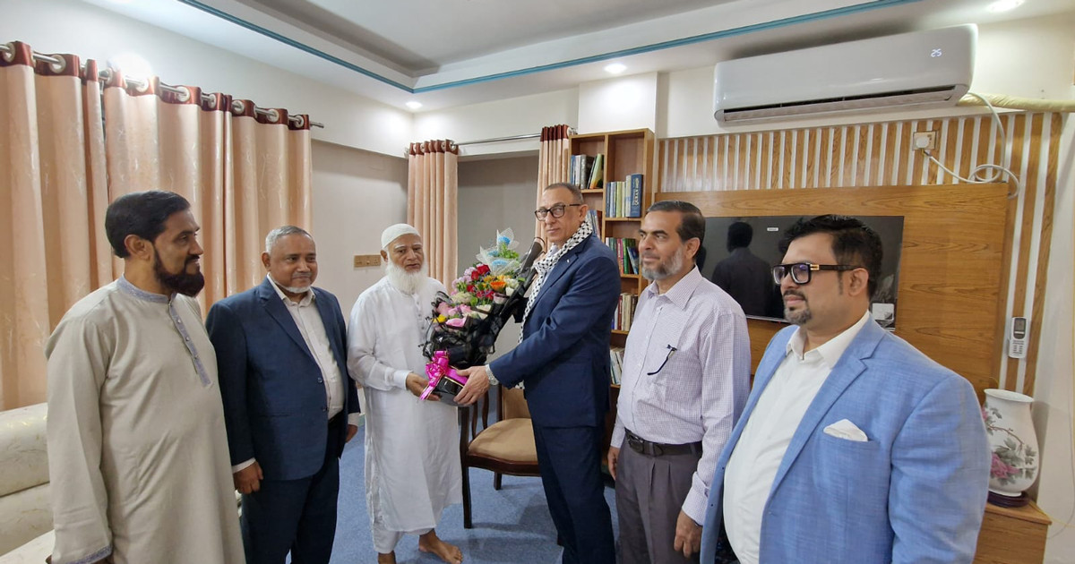 জামায়াত আমিরের সঙ্গে ফিলিস্তিনের রাষ্ট্রদূতের সাক্ষাৎ, ইসরায়েলি আগ্রাসনের নিন্দা