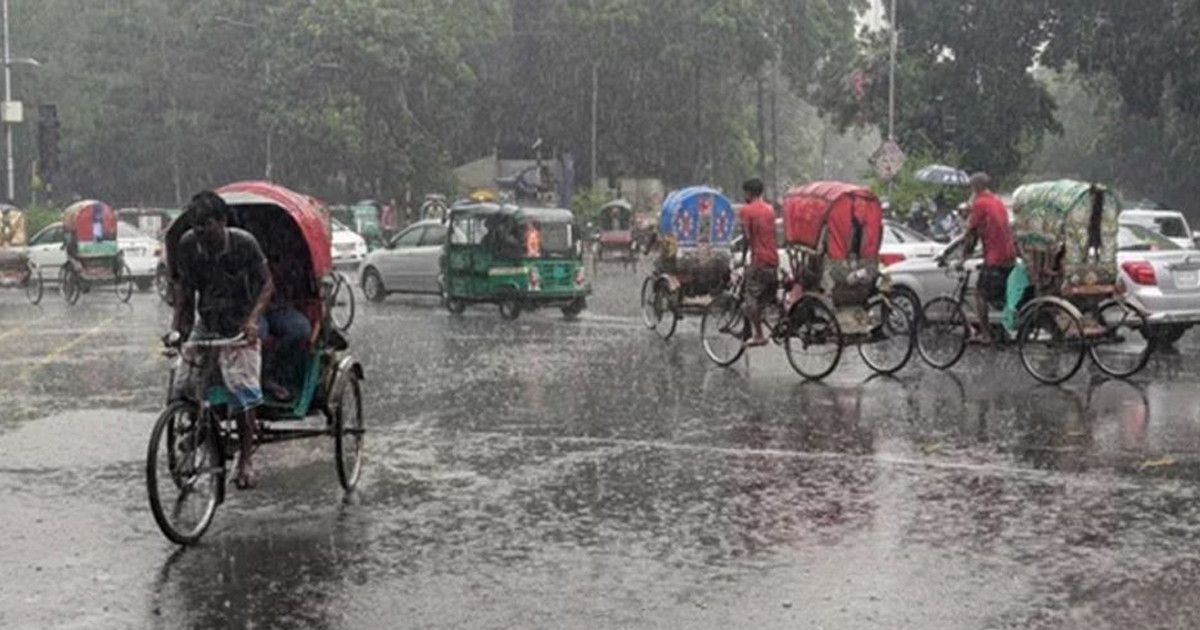 ঢাকায় দুপুরের মধ্যে বৃষ্টির আভাস