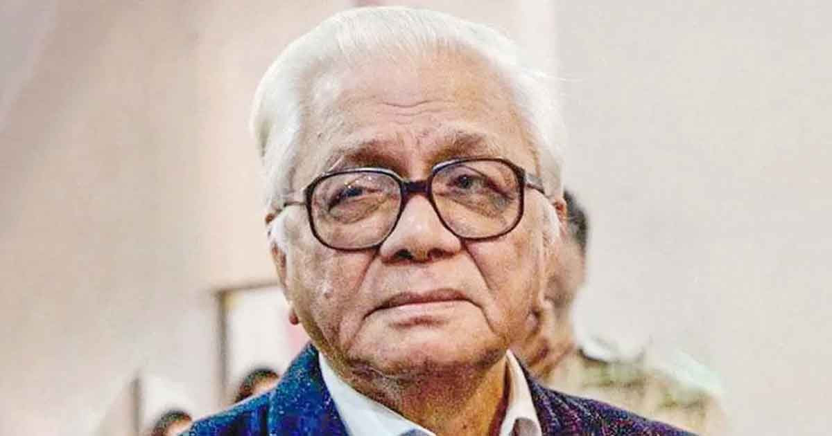 শেষ শ্রদ্ধা জানাতে শহীদ মিনারে বদরুদ্দীন উমরের মরদেহ