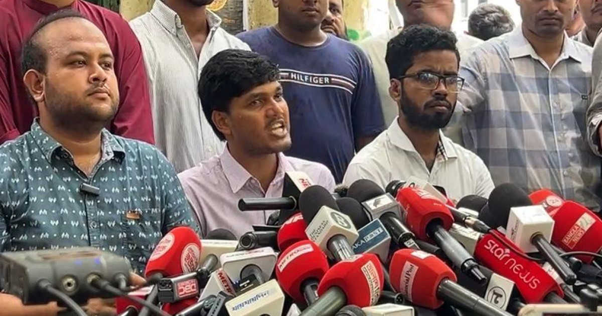 রাজনৈতিকভাবে মোকাবেলায় ব্যর্থ হয়ে আইডি ডিজেবল করা হচ্ছে: আবিদুল ইসলাম