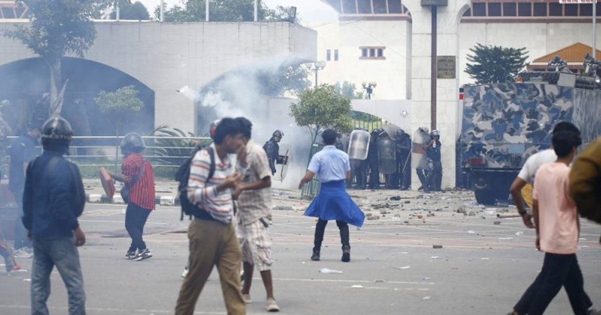 জেন জি আন্দোলনে উত্তাল নেপাল, নিহত ৮