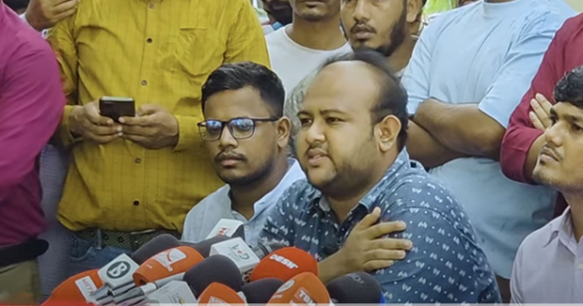 ডাকসু নির্বাচন ঘিরে সাইবার হামলার অভিযোগ হামিমের