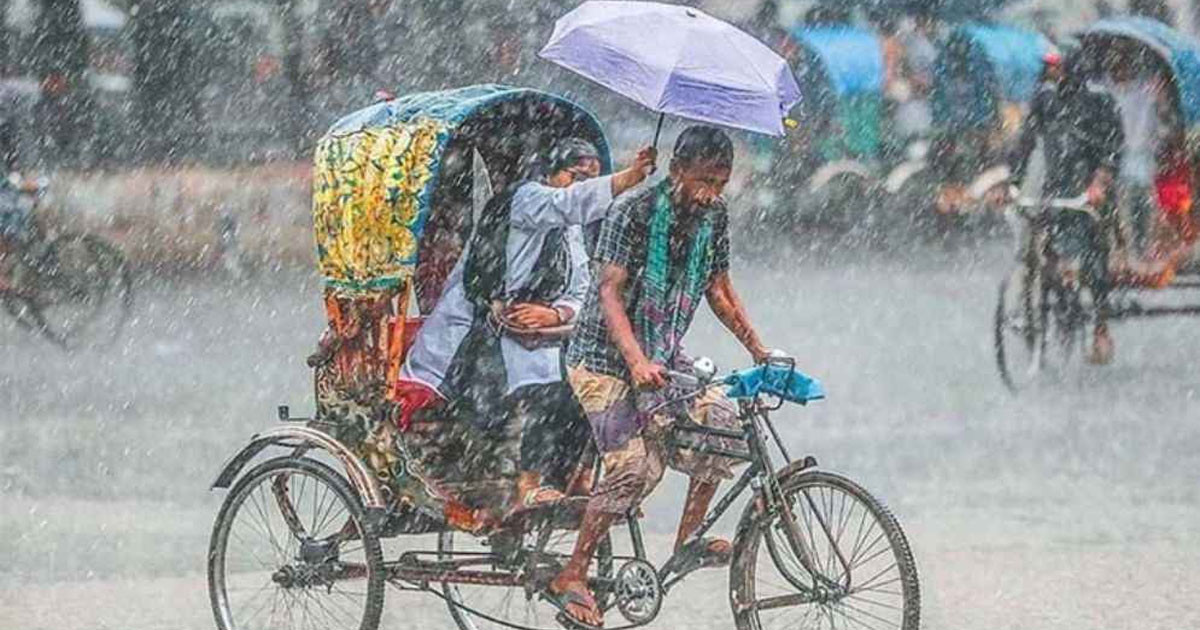 যেদিন থেকে দেশে হতে পারে ভারী বৃষ্টিপাত, জানালো আবহাওয়া অধিদপ্তর