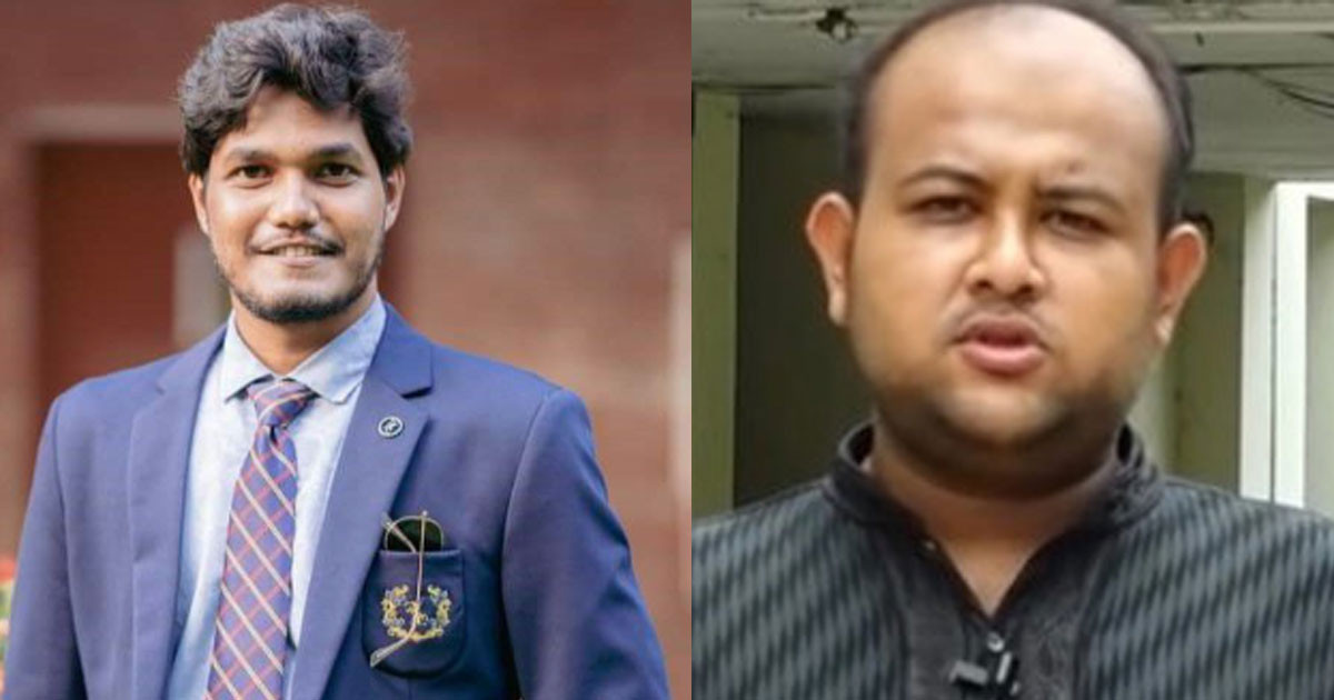 ডাকসু নির্বাচন: উদয়ন স্কুল কেন্দ্রে ভোট দেবেন ছাত্রদলের আবিদ-হামিম