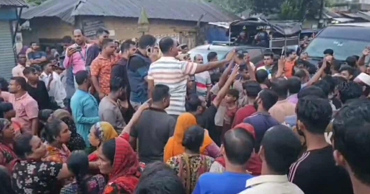 র‍্যাবকে অবরুদ্ধ করার ঘটনায় মামলা, গ্রেপ্তার ১৪