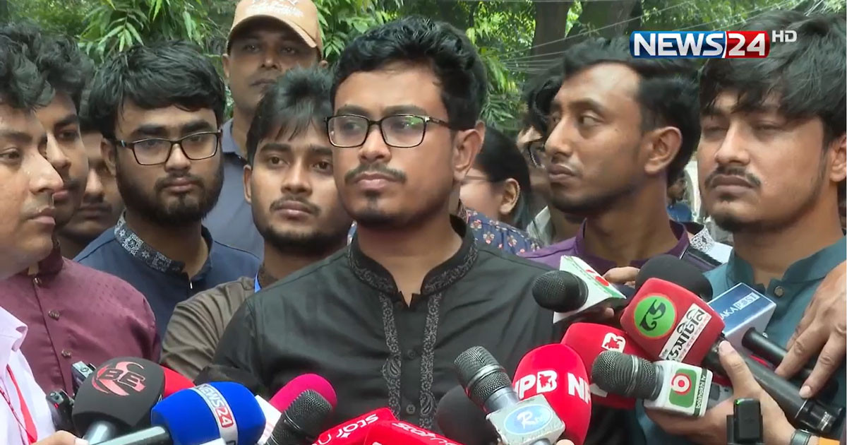 ভোটগ্রহণের শুরুতেই যে অভিযোগ করলেন সাদিক কায়েম