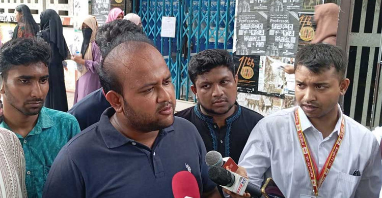 ভোটের পরিবেশ খুবই ভালো: জিএস প্রার্থী হামিম