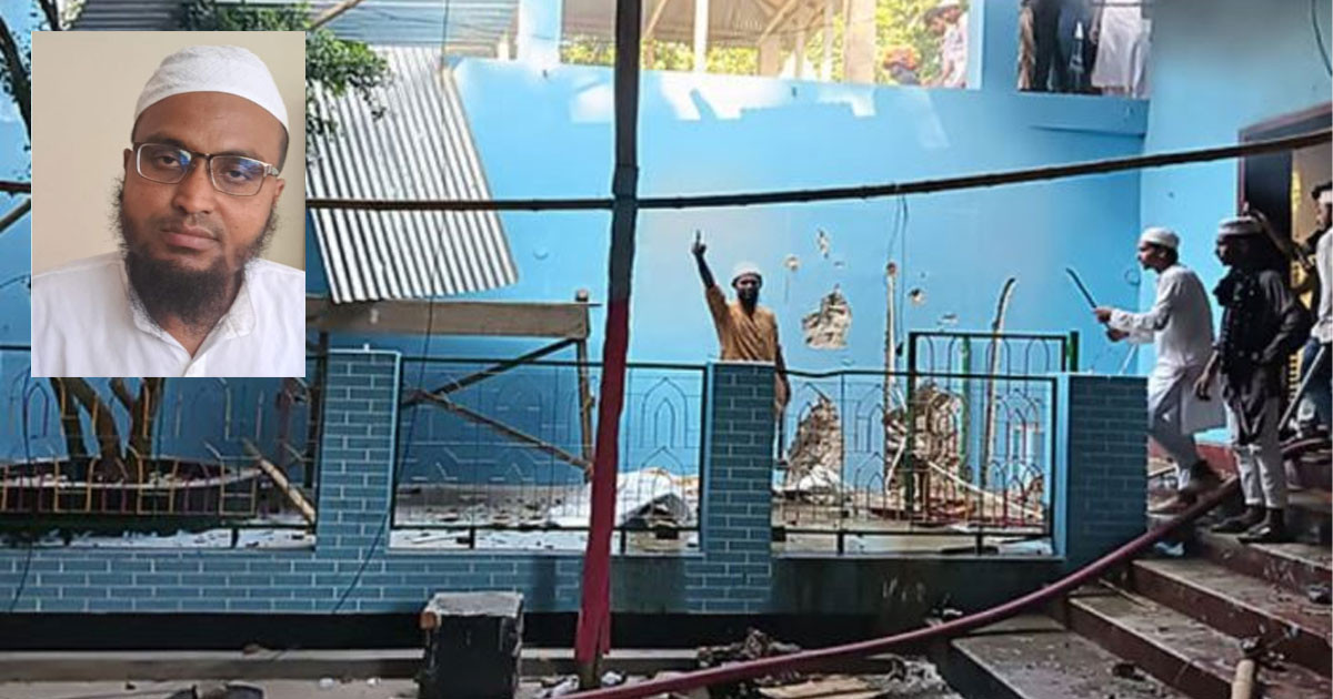 এবার নুরাল পাগলার লাশ কবর থেকে তোলার নির্দেশদাতা গ্রেপ্তার