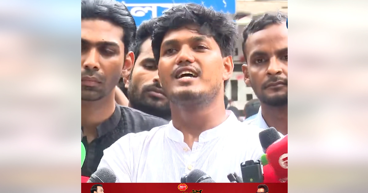 ফরহাদ-সাদিকের বিরুদ্ধে গুরুতর অভিযোগ আবিদুলের