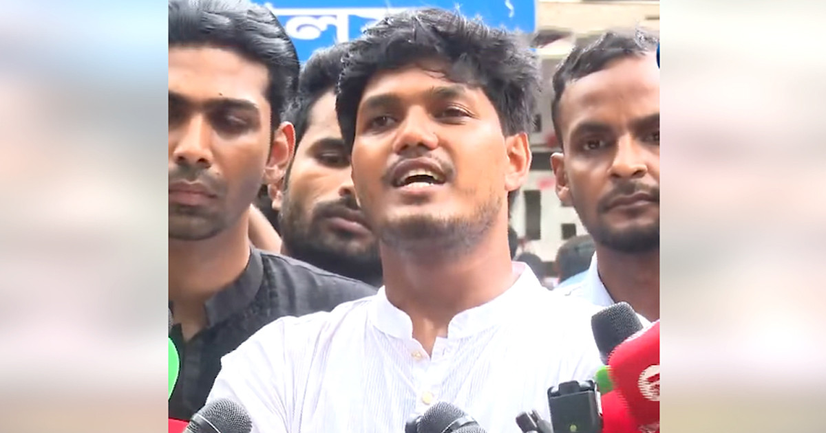 ফরহাদ-সাদিকের বিরুদ্ধে গুরুতর অভিযোগ আবিদুলের