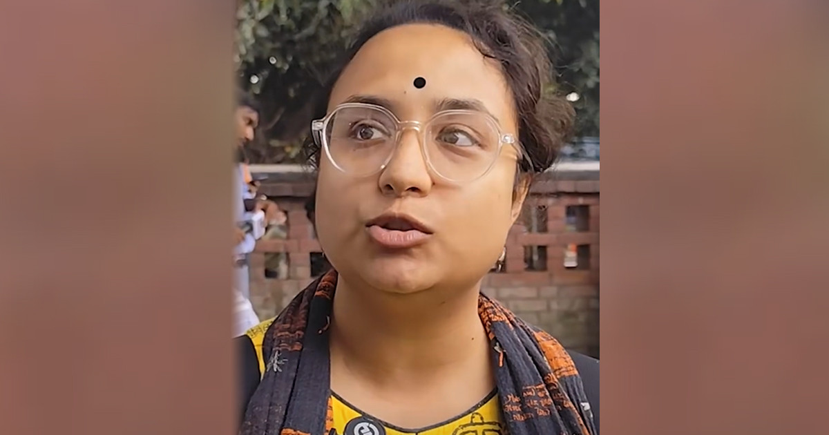 ‘আমার নামে একজন অলরেডি ভোট দিয়ে গেছে’