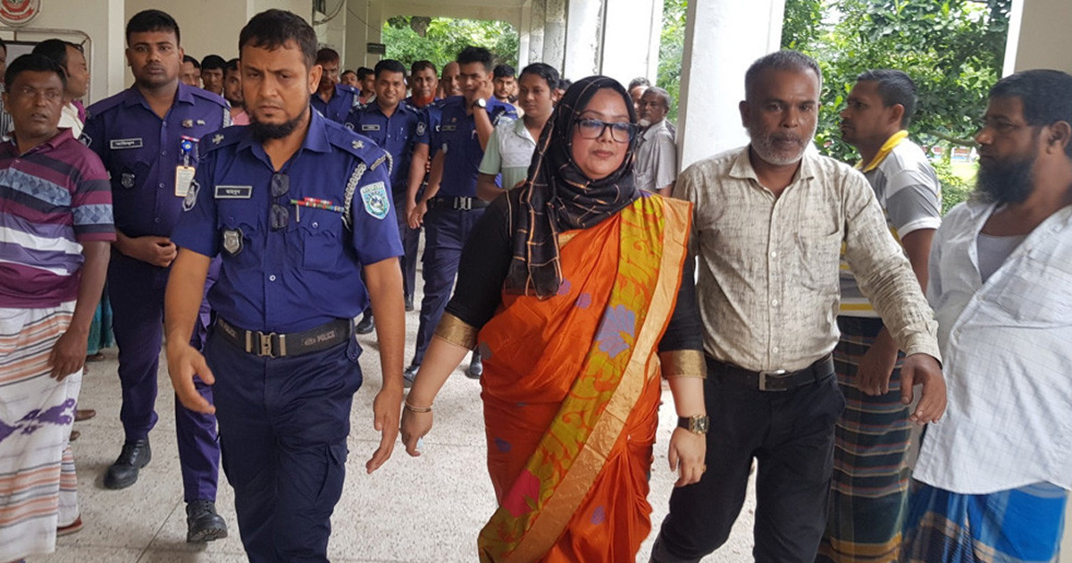 সাংবাদিক নির্যাতন মামলায় সাবেক ডিসি সুলতানা পারভীনের জামিন