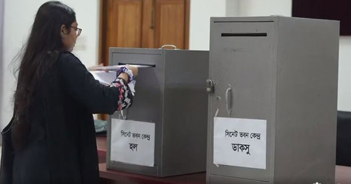 যেভাবে চলছে ডাকসুর ভোট গণনা