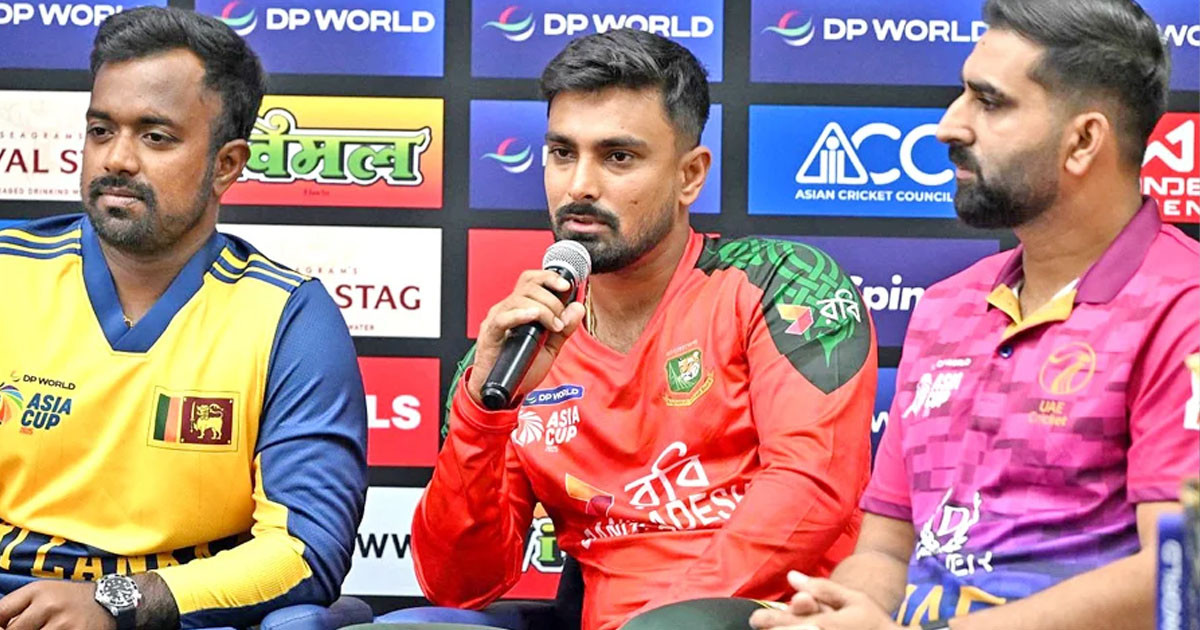 ইতিহাস ভেঙে এবার এশিয়া কাপের শিরোপা ছুঁতে চান লিটন
