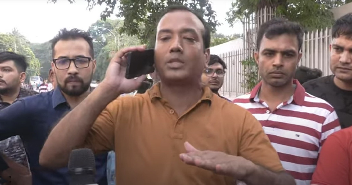 ঢাবি ঘিরে জামায়াত-শিবিরের কর্মীদের সশস্ত্র অবস্থান: ছাত্রদল সভাপতির অভিযোগ