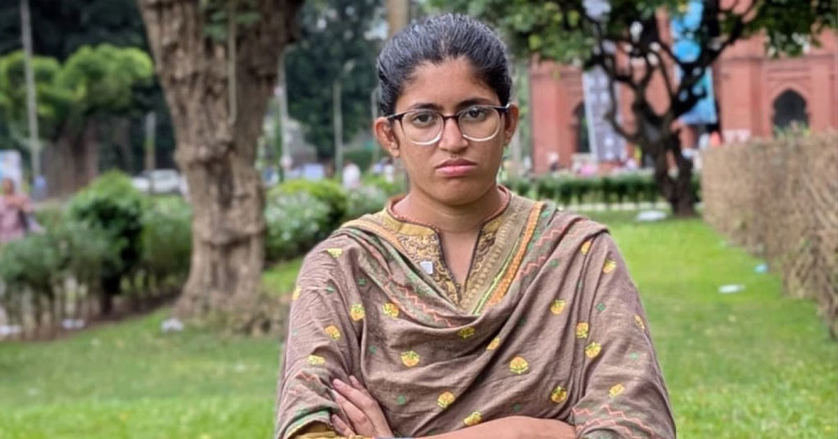 উমামা ফাতেমার ফেসবুক আইডি হঠাৎ ‘লক’