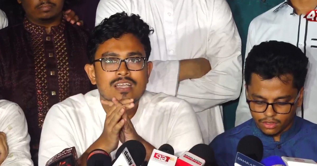 ‘ডাকসু নির্বাচন বানচাল করতে চাইলে পরিণতি খুনি হাসিনার থেকে খারাপ হবে’