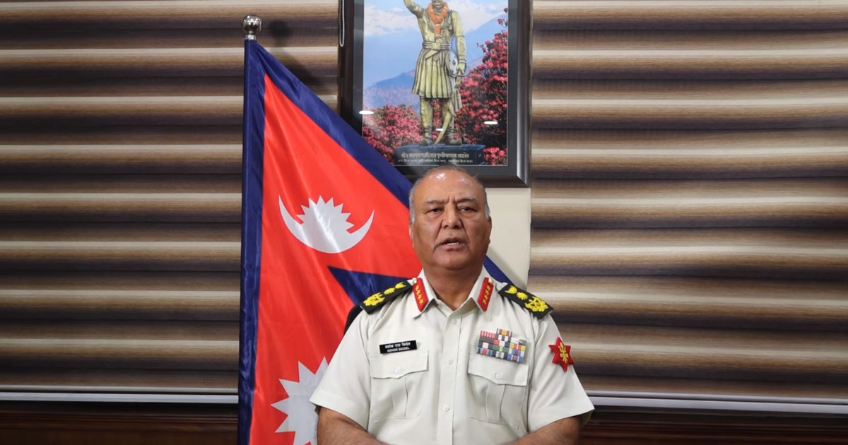 নেপালের নিয়ন্ত্রণ নিতে মাঠে নামছে দেশটির সেনাবাহিনী!