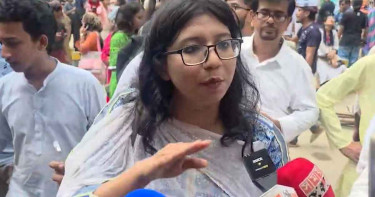 ভোটারকে সাদিক-ফরহাদের নামে ক্রস দেওয়া ব্যালট পেপার ধরিয়ে দেওয়ার অভিযোগ
