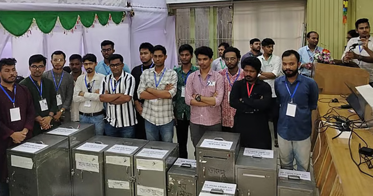 ডাকসু নির্বাচনের ফলাফল কখন ঘোষণা হবে, জানালেন চিফ রিটার্নিং কর্মকর্তা