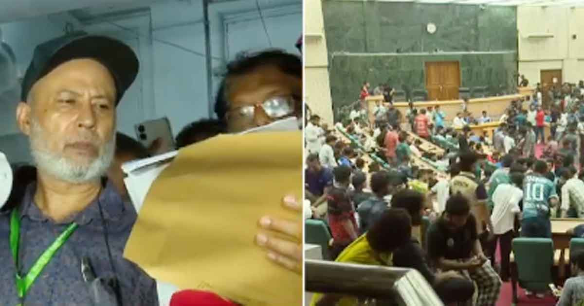 চলছে ডাকসুর হলভিত্তিক ফল ঘোষণা, দেখুন ভিডিওসহ