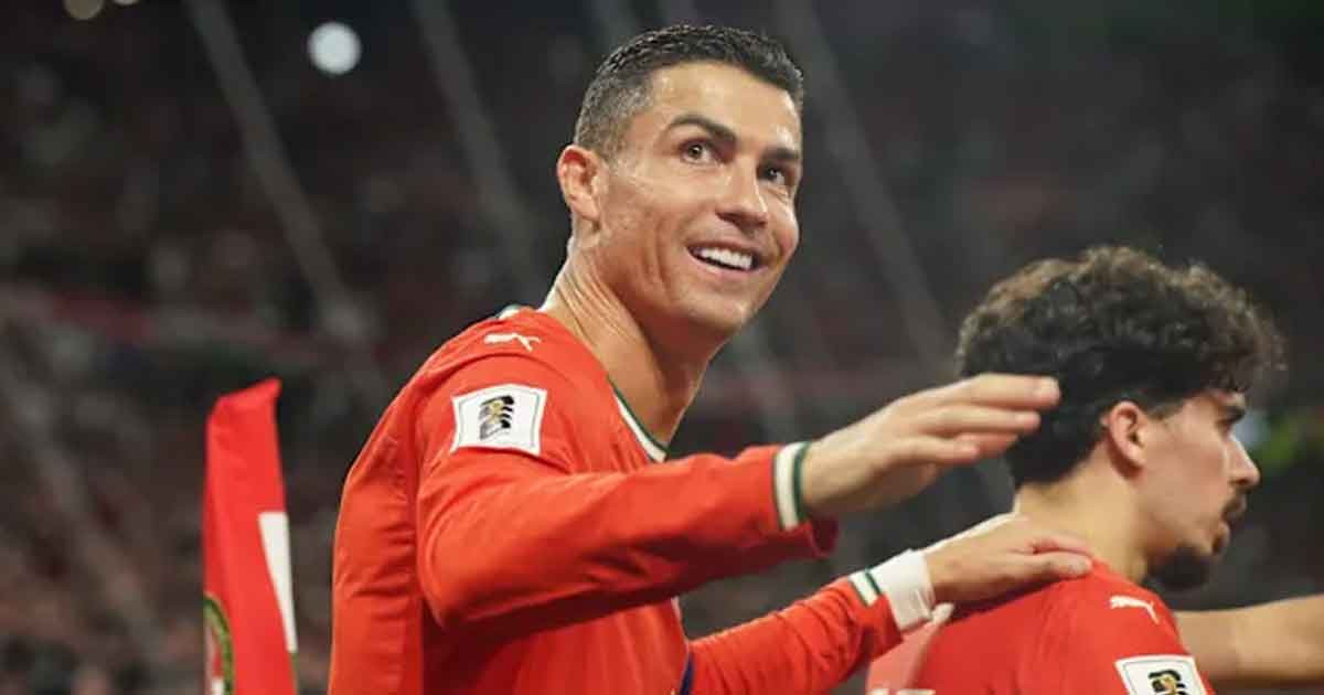মেসিকে ছাড়িয়ে রোনালদোর রেকর্ড, হাঙ্গেরিকে হারালো পর্তুগাল