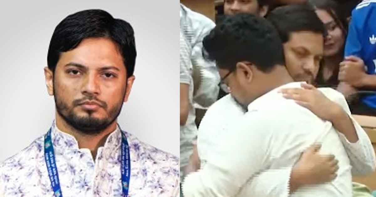 ডাকসু নির্বাচনের ফল ঘোষণার পর শিবির সভাপতির প্রতিক্রিয়া