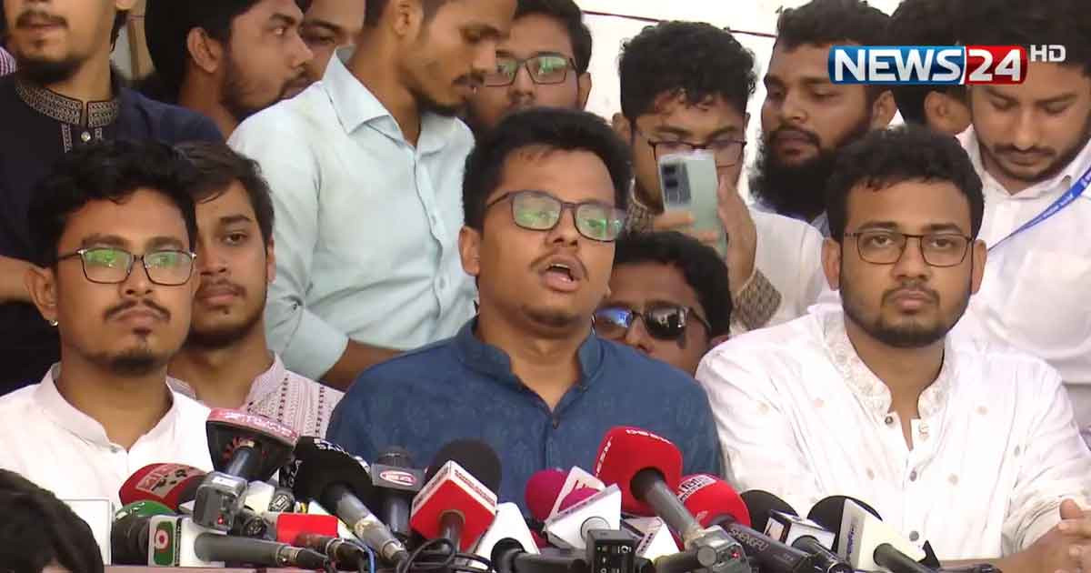 জিএস পদে জয়ের পর তাৎক্ষনিক প্রতিক্রিয়ায় যা জানালেন এস এম ফরহাদ