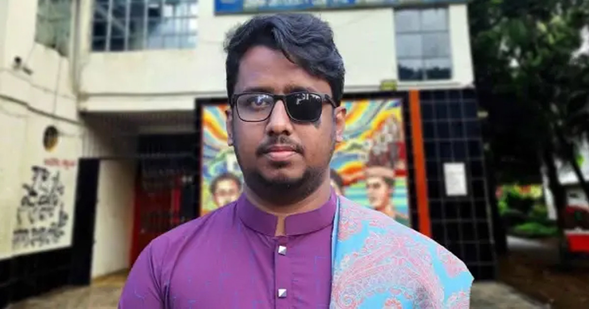 বিপুল ভোটে জয়ী চোখ হারানো সেই জসীম