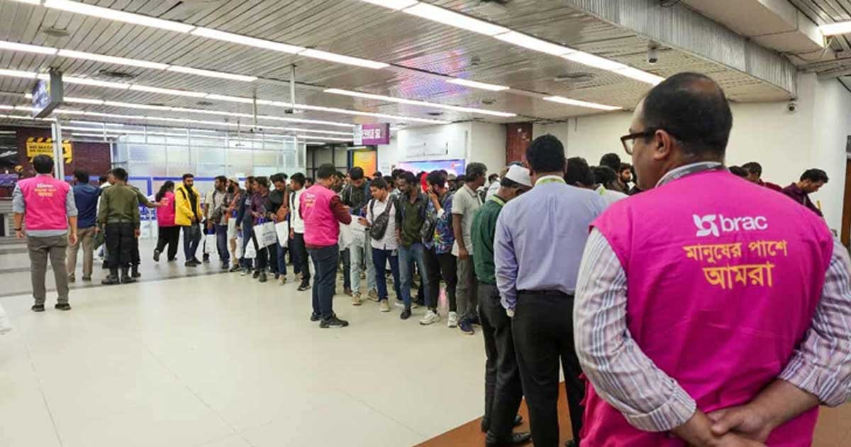 প্রতারণার শিকার হয়ে কিরগিজস্তান থেকে দেশে ফিরলেন ১৮০ বাংলাদেশি