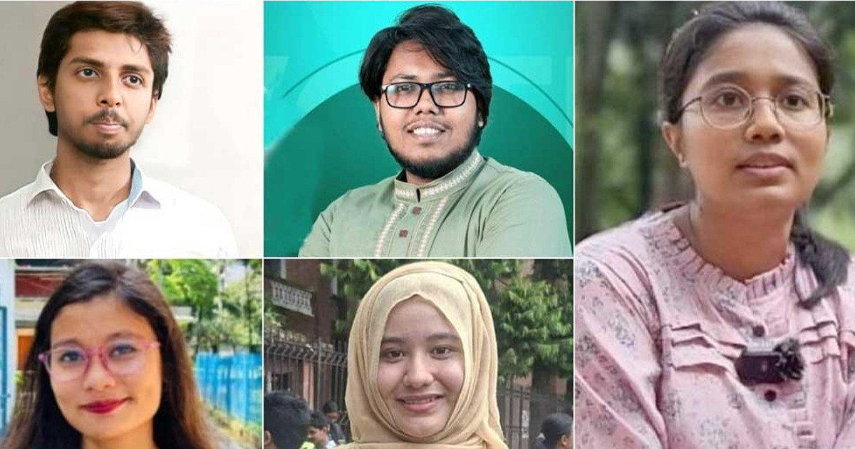 ডাকসুতে শিবির প্যানেলের বাইরে ৫ পদে জয়ী যারা