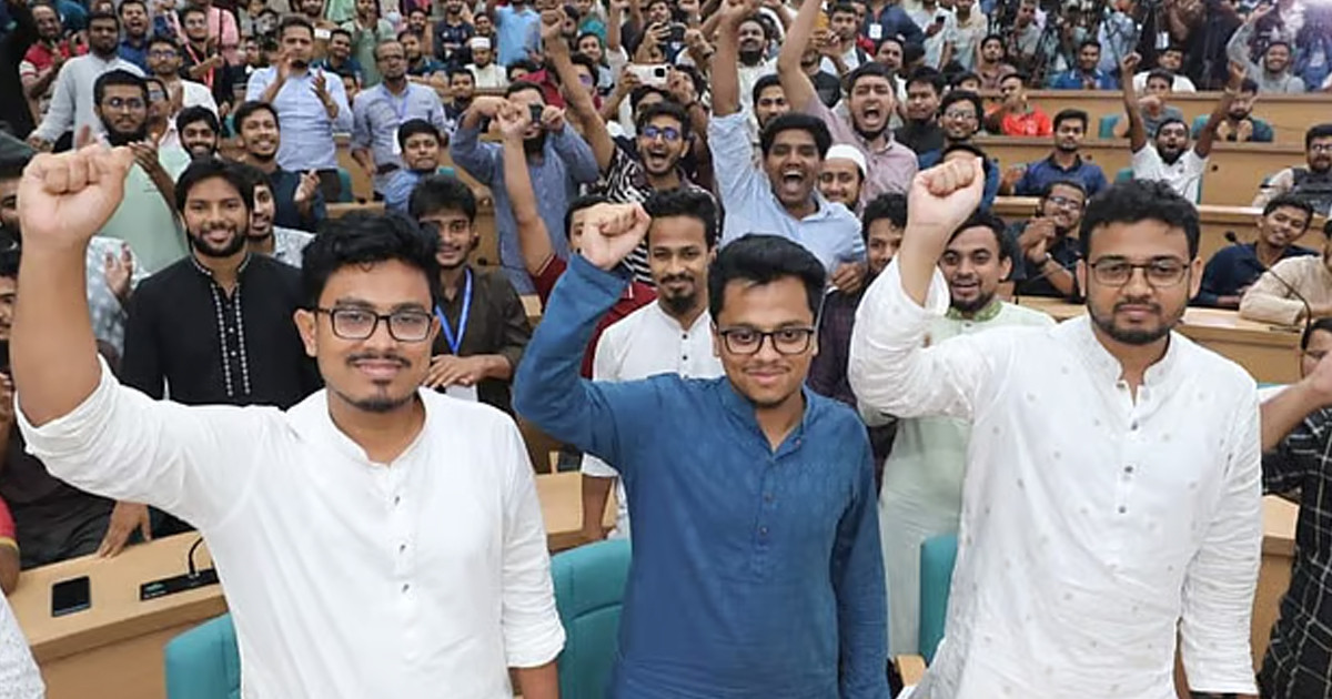 একনজরে ডাকসুর ২৮ পদে জয়ী যারা