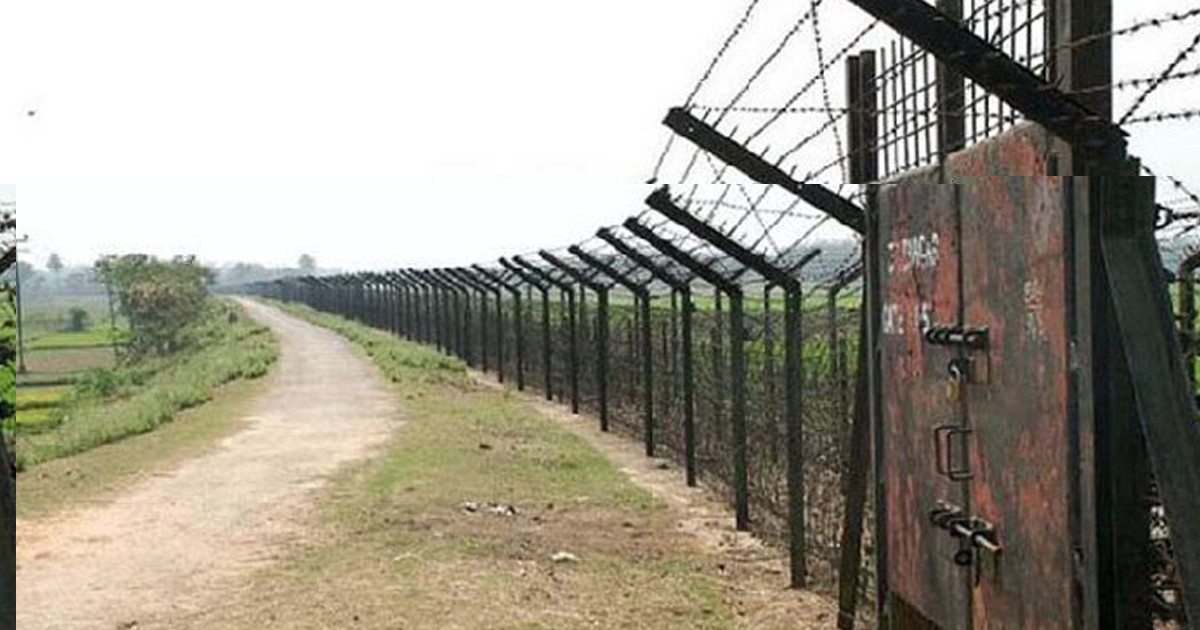 শার্শা সীমান্তে অনুপ্রবেশের সময় আটক ৫