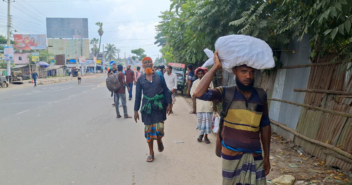 ৪৮ ঘণ্টার হরতালের প্রথম দিনেই অচল বাগেরহাট
