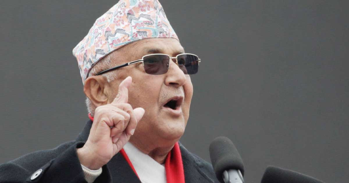 চিঠি লিখে ভারতকে একহাত নিলেন নেপালের পালিয়ে যাওয়া প্রধানমন্ত্রী
