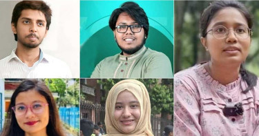 ডাকসুতে শিবির প্যানেলের বাইরে ৫ পদে জয়ী যারা