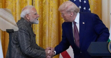 ঘনিষ্ঠ বন্ধু মোদির সঙ্গে কথা বলার অপেক্ষায় আছি: ট্রাম্প