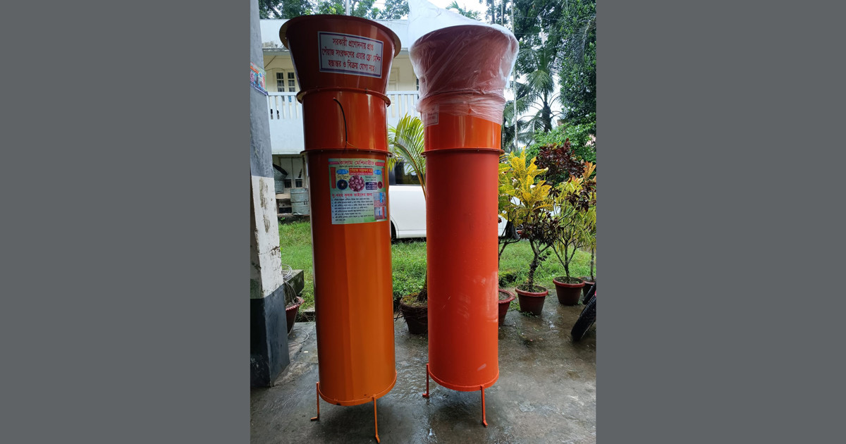 পেঁয়াজ সংরক্ষণে ‌‘এয়ার ফ্লো মেশিন’, কোটি টাকার অপচয় রোধে নতুন সম্ভাবনা