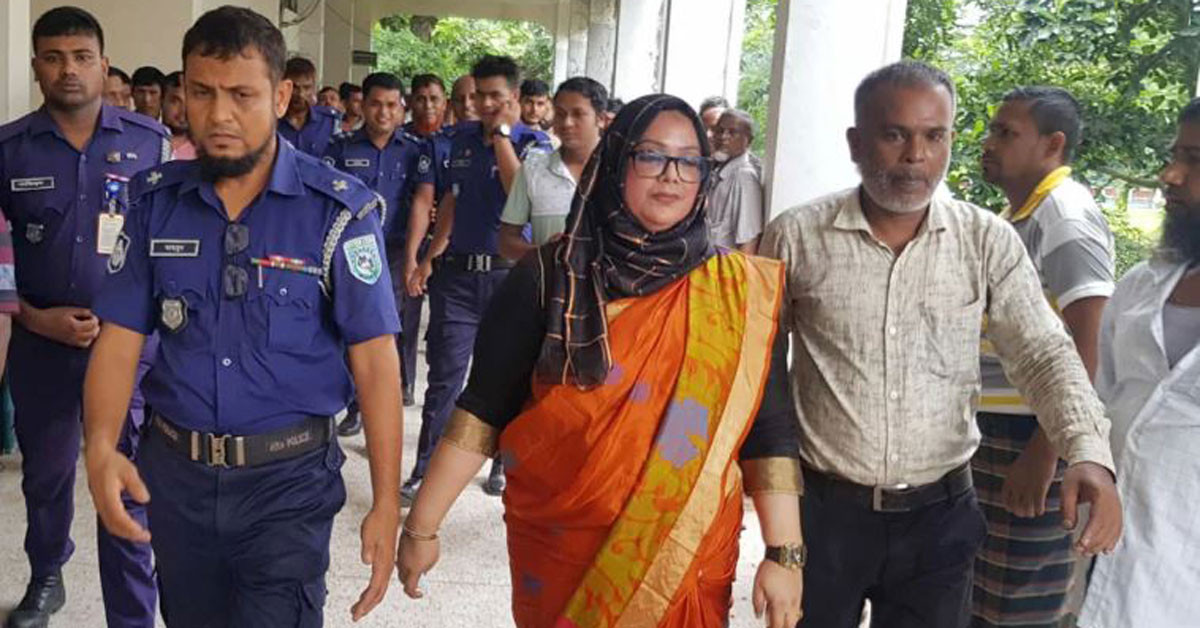 কুড়িগ্রামের সাবেক ডিসি সুলতানা বরখাস্ত