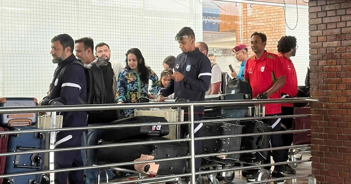 জামালদের নিয়ে নেপাল ছাড়লো সেনাবাহিনীর বিশেষ বিমান