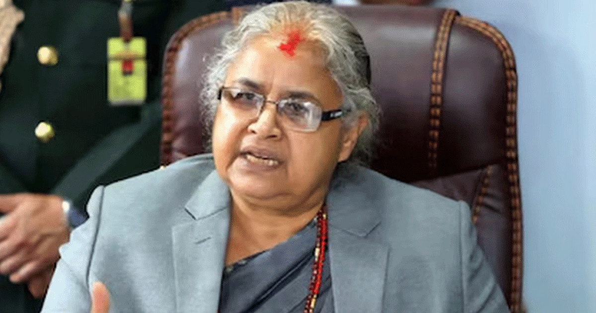 নেপালের অন্তর্বর্তী প্রধানমন্ত্রীর আলোচনায় আসা কে এই সুশীলা কার্কি
